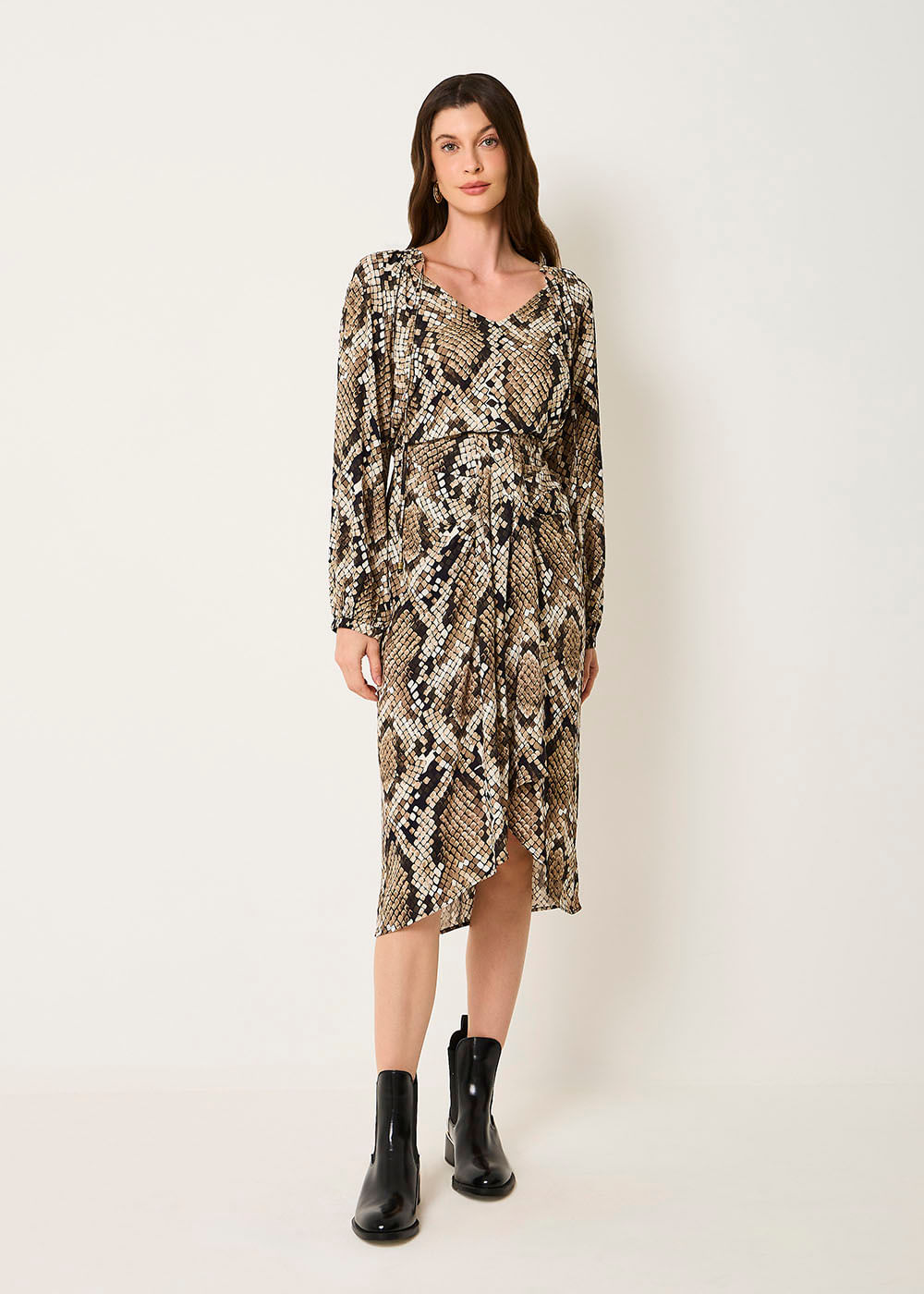 54.20.3505EST SAIA MIDI TRANSPASSADA ESTAMPA SNAKE DETAILS