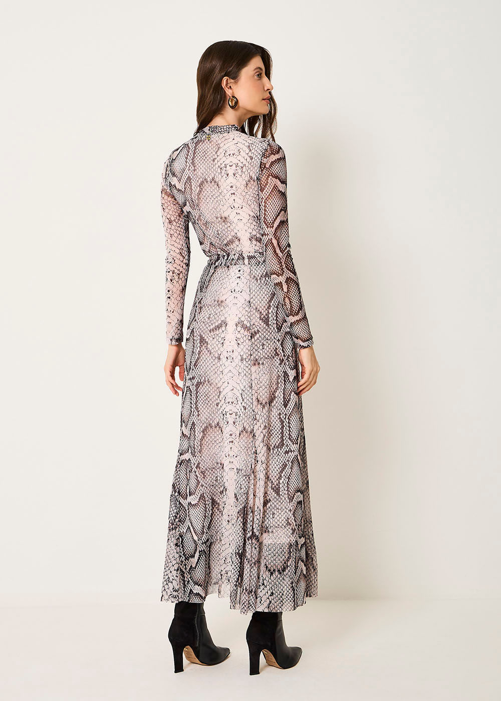 64.40.3501EST SAIA LONGA ESTAMPA SNAKE SKIN