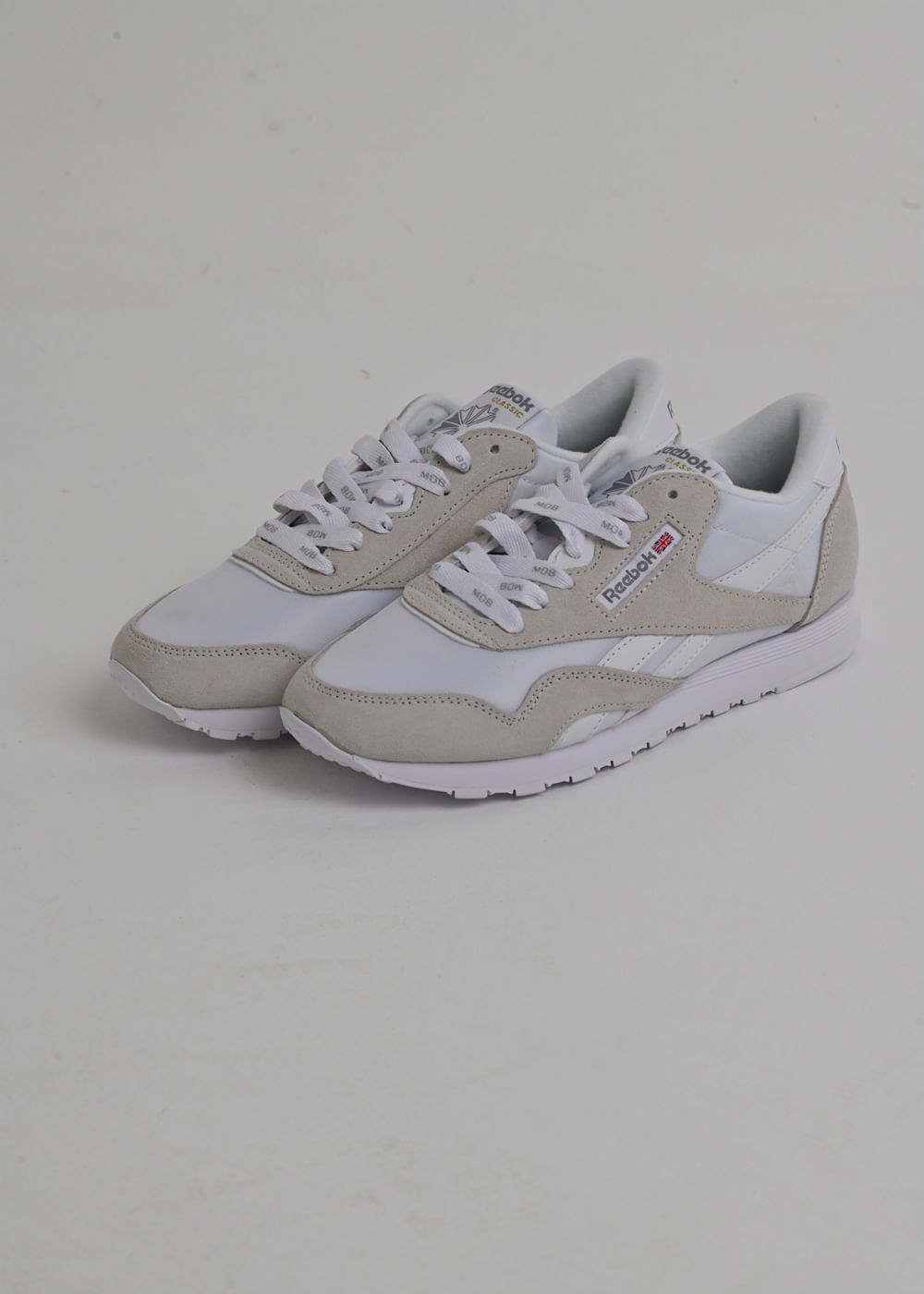 74.00.3601OFW TÊNIS UNISSEX VINTAGE CL NYLON REEBOK- AÇÃO MKT
