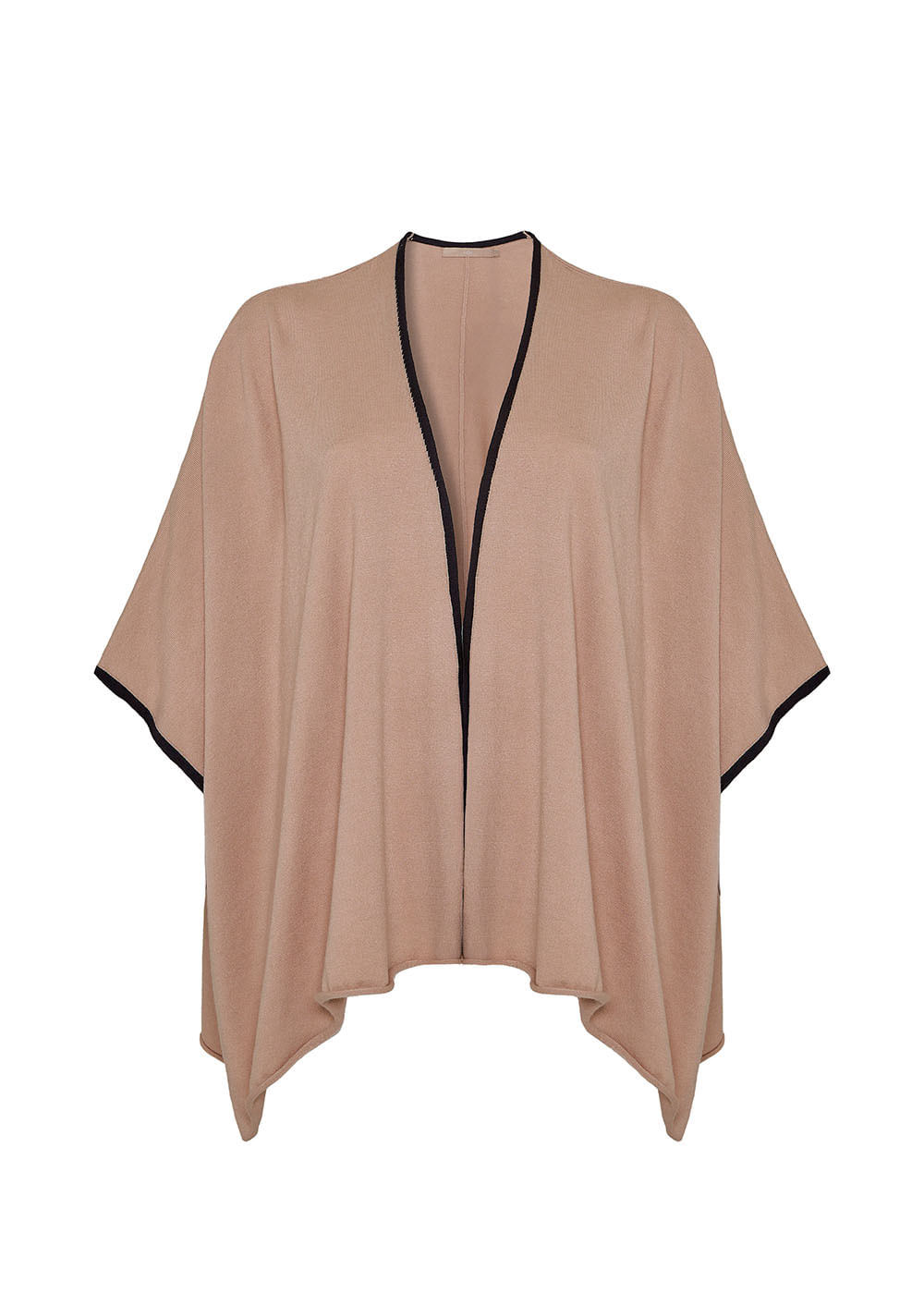 47.60.3502ARE PONCHO DE TRICOT LIGHT