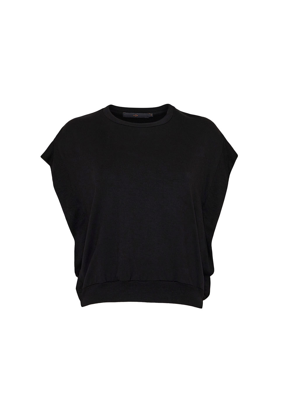 67.40.3506PTO BLUSA MALHA DETALHE RIBANA