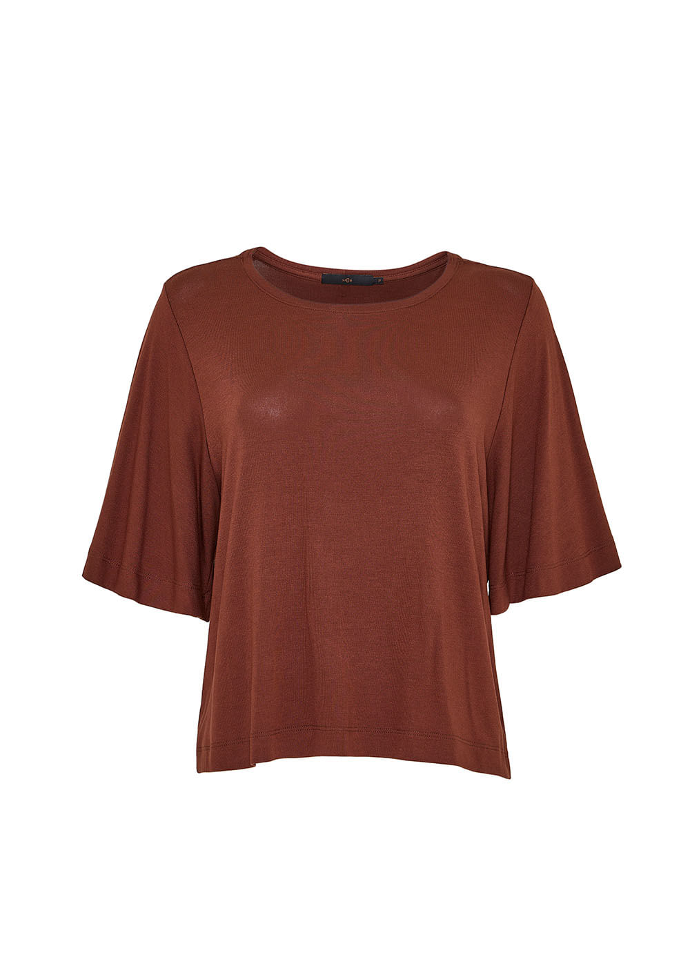 67.40.3513CHO BLUSA MALHA MANGA CURTA AMPLA