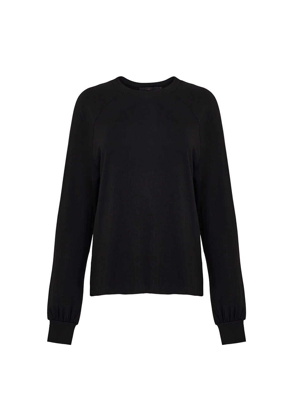 66.40.3509PTO BLUSA MALHA MANGA BUFANTE