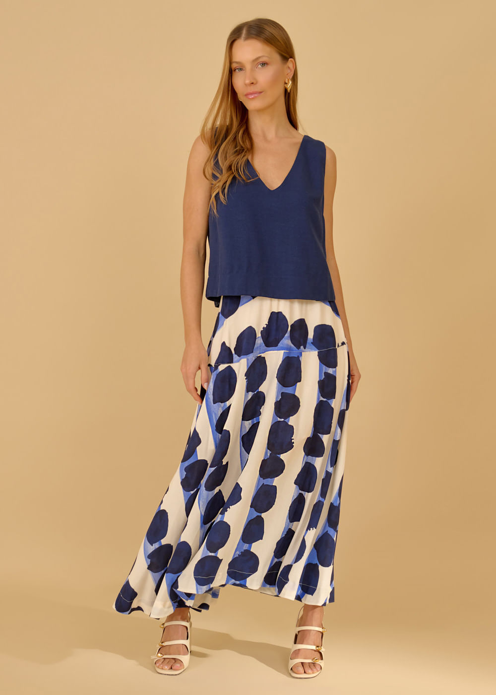 54.21.3605EST SAIA MIDI EVASÊ ESTAMPA SCOPELLO