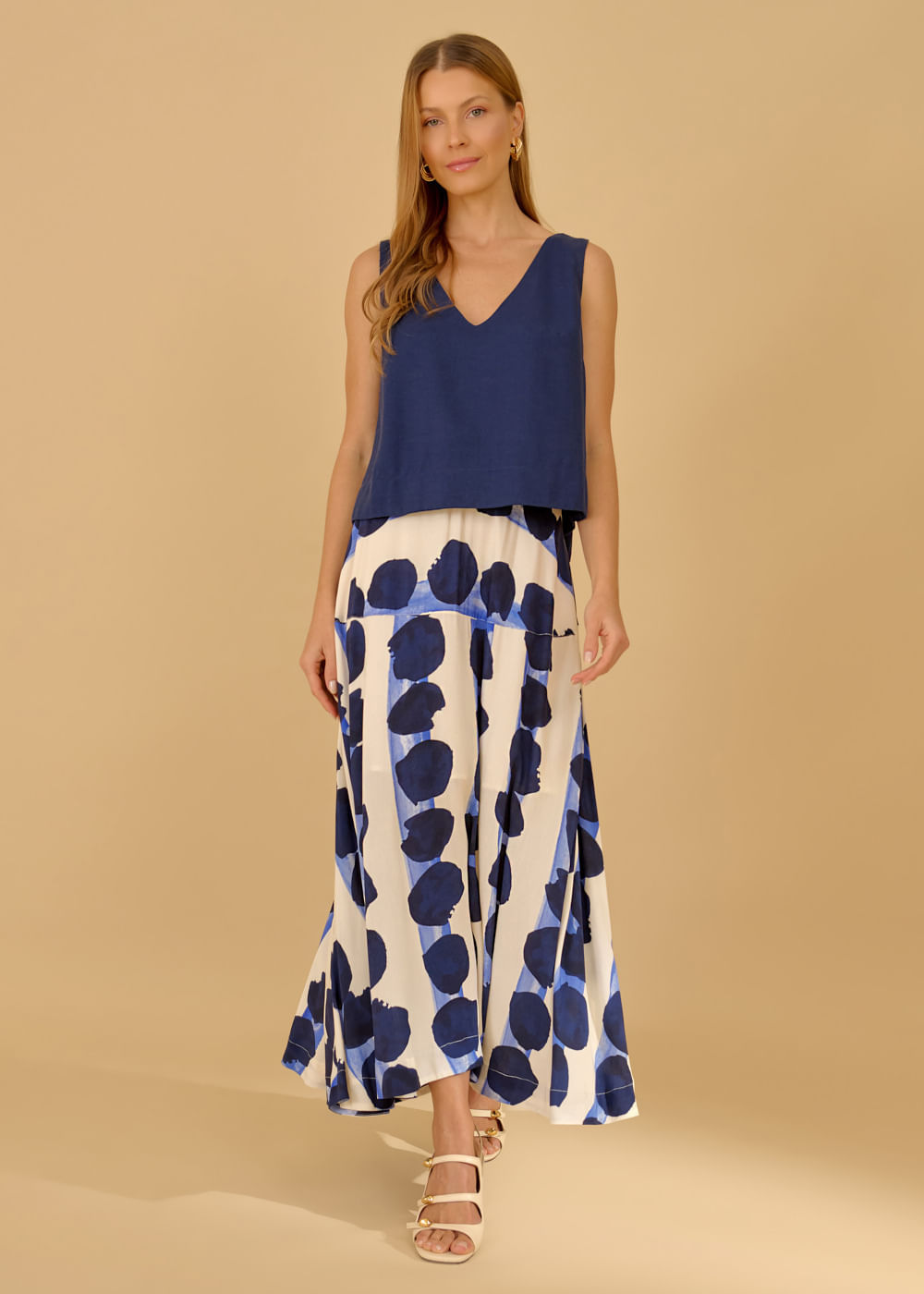 54.21.3605EST SAIA MIDI EVASÊ ESTAMPA SCOPELLO