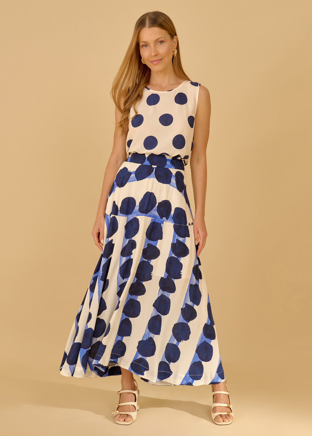 58.20.3617EST REGATA DECOTE REDONDO ESTAMPA DEL CASALE