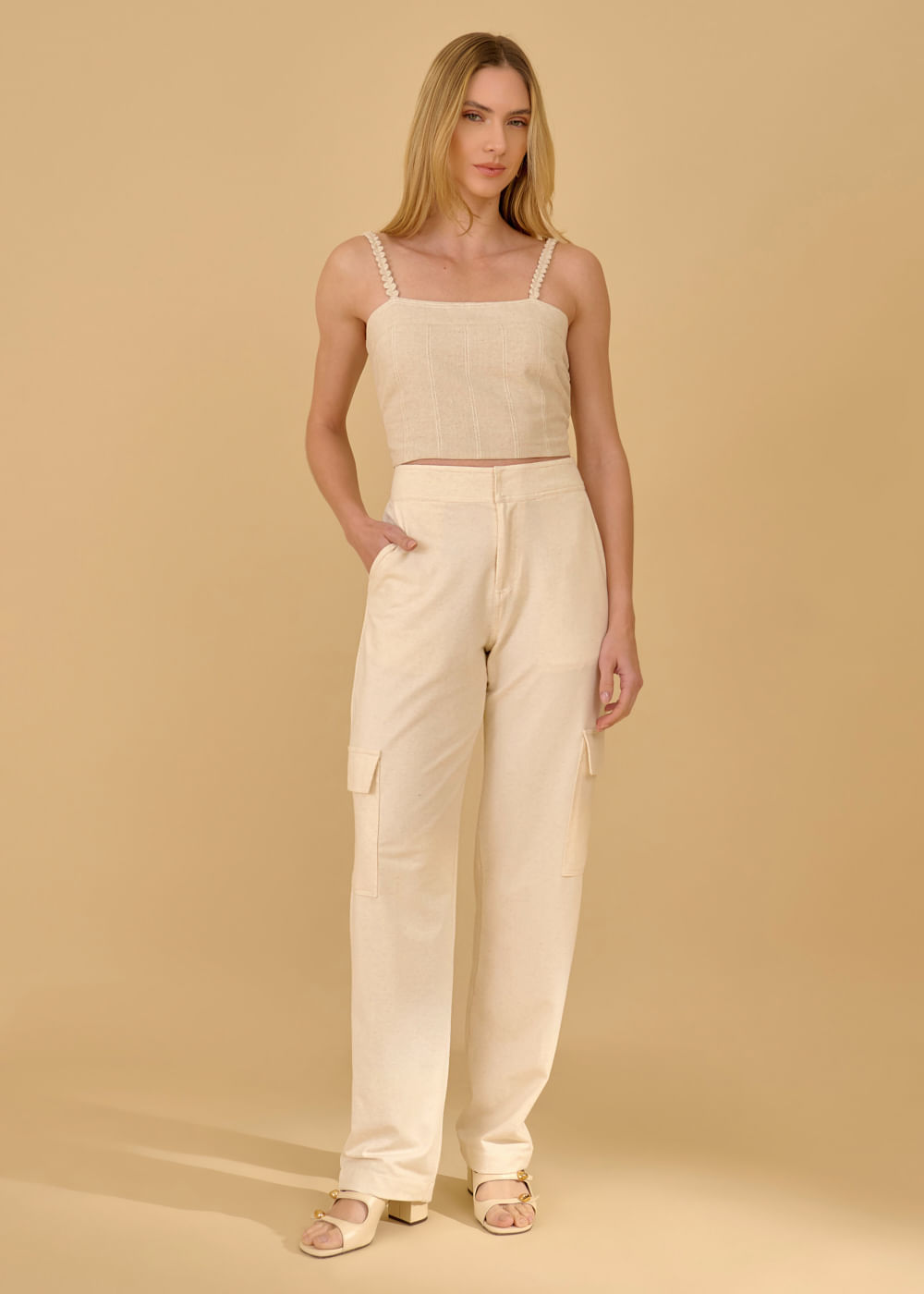 62.30.3607CRU CALÇA CARGO MALHA LEVE