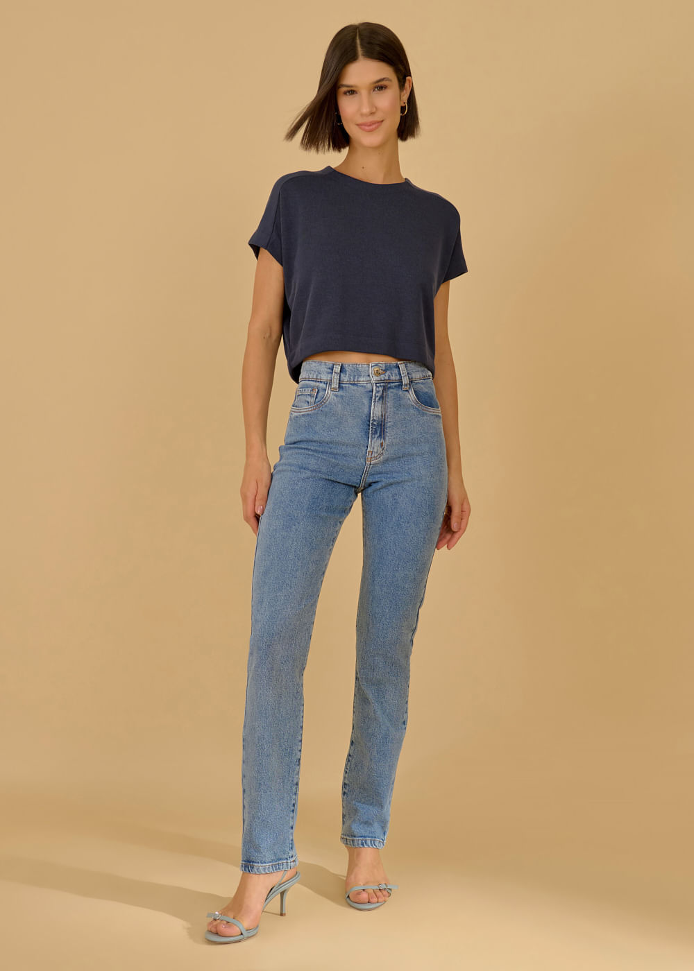 67.40.3601MAR BLUSA MALHA DECOTE REDONDO M/C