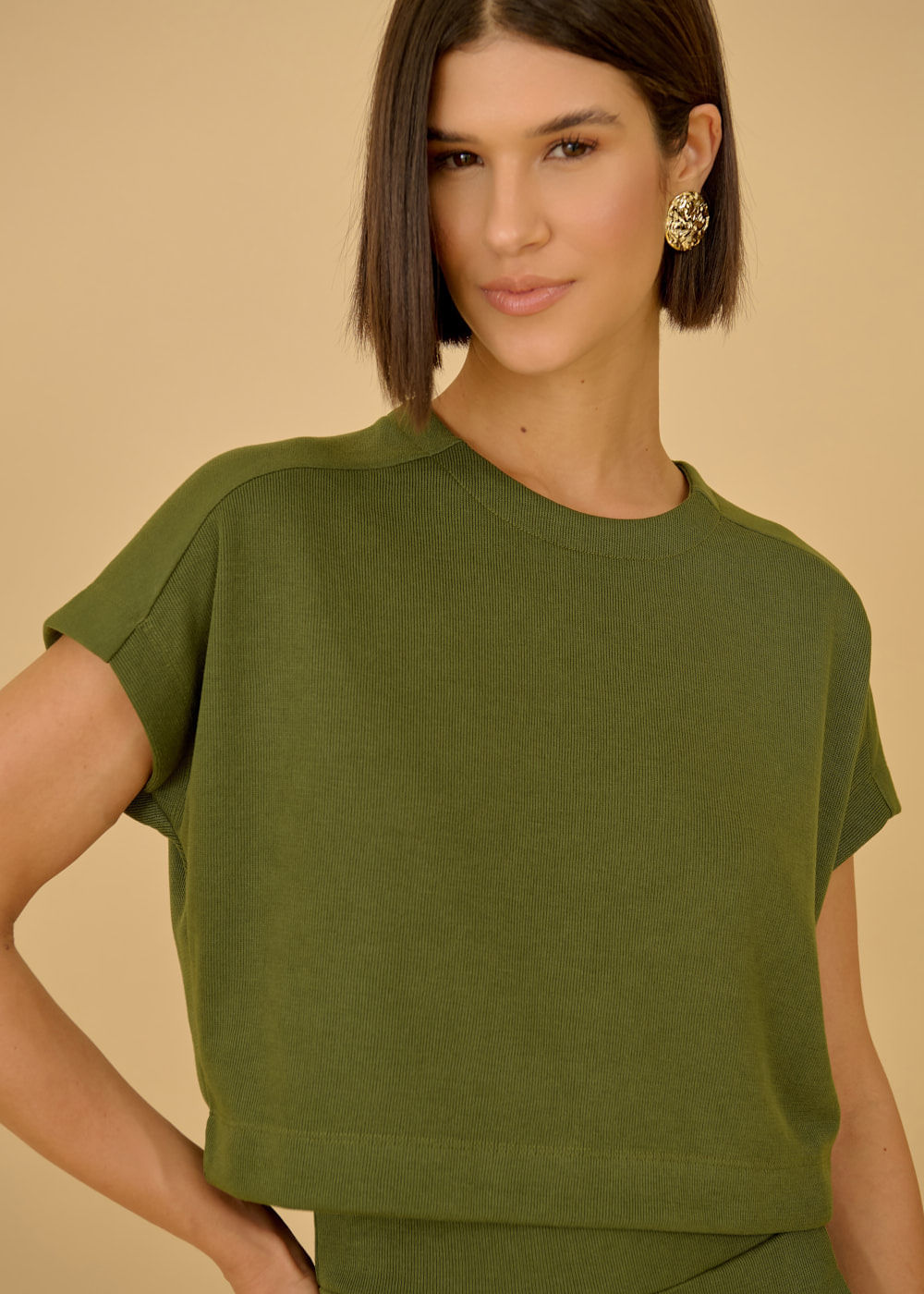 67.40.3601OLI BLUSA MALHA DECOTE REDONDO M/C