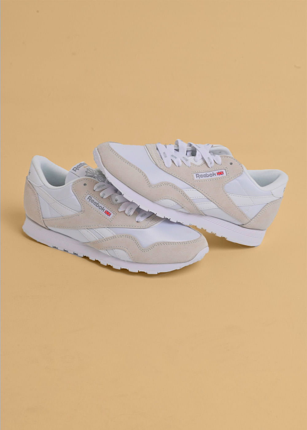 74.00.3601OFW TÊNIS UNISSEX VINTAGE CL NYLON REEBOK- AÇÃO MKT