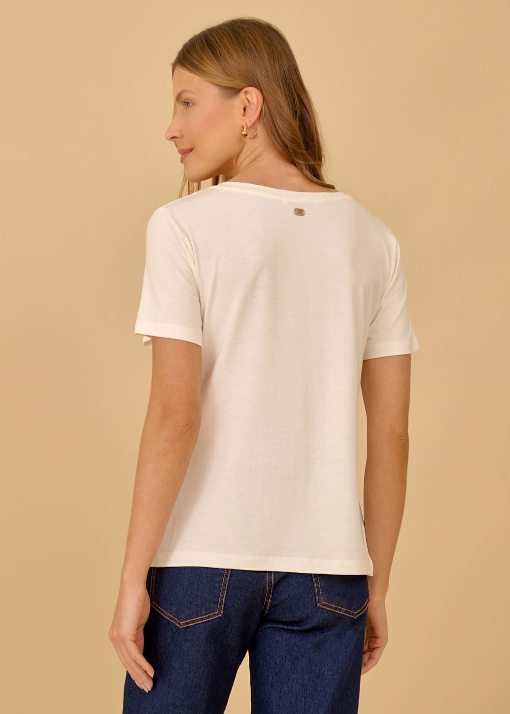 67.43.3602OFW T-SHIRT ESTAMPA ITALIAN SUMMER