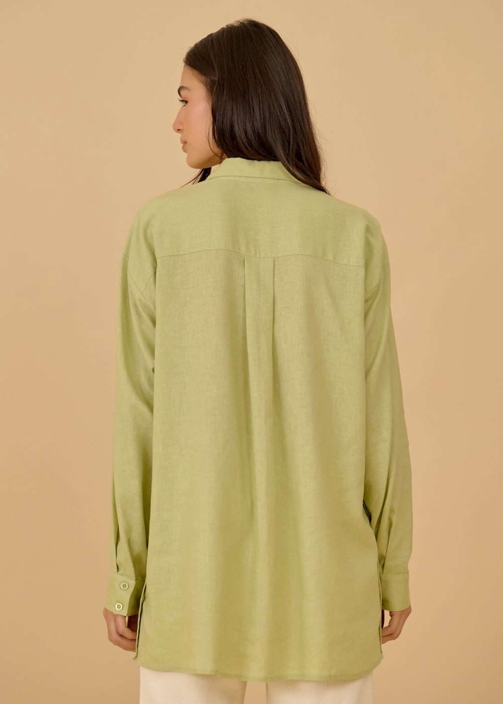 55.40.3615MEN CAMISA DETALHADA M/L ABOTOAMENTO COMPLETO