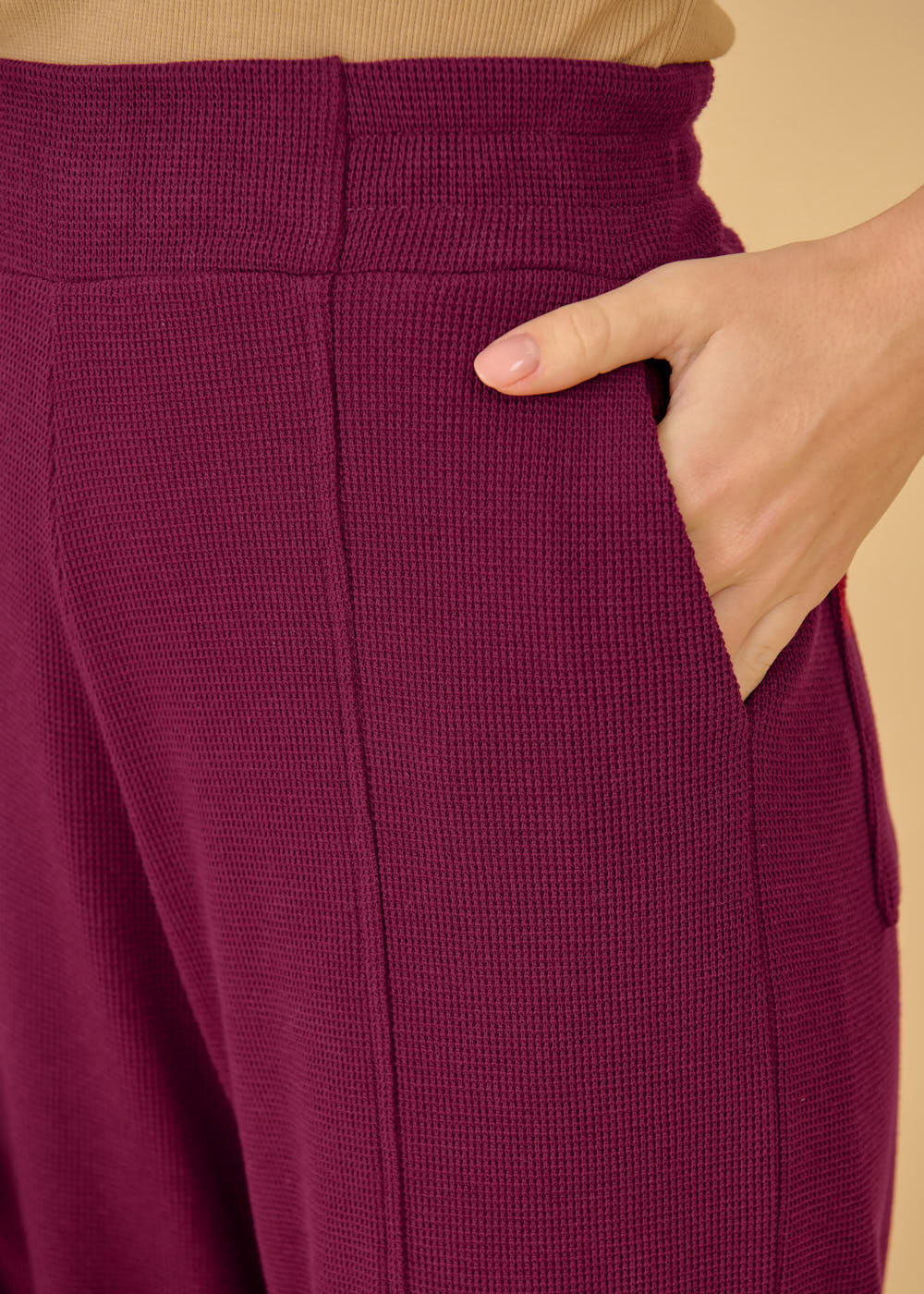 62.30.3603VET CALÇA DE MALHA WIDE LEG