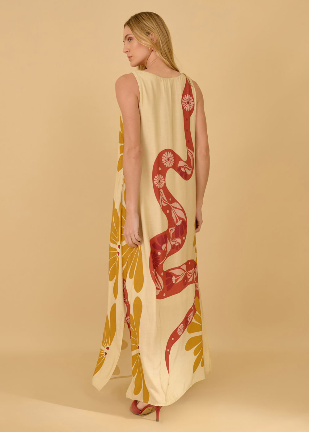 53.50.3628EST VESTIDO LONGO REGATA ESTAMPA LA BRISA