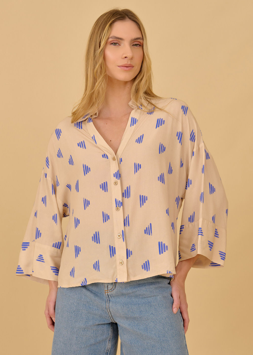 55.20.3601EST CAMISA MG 3/4 ESTAMPA ETNA