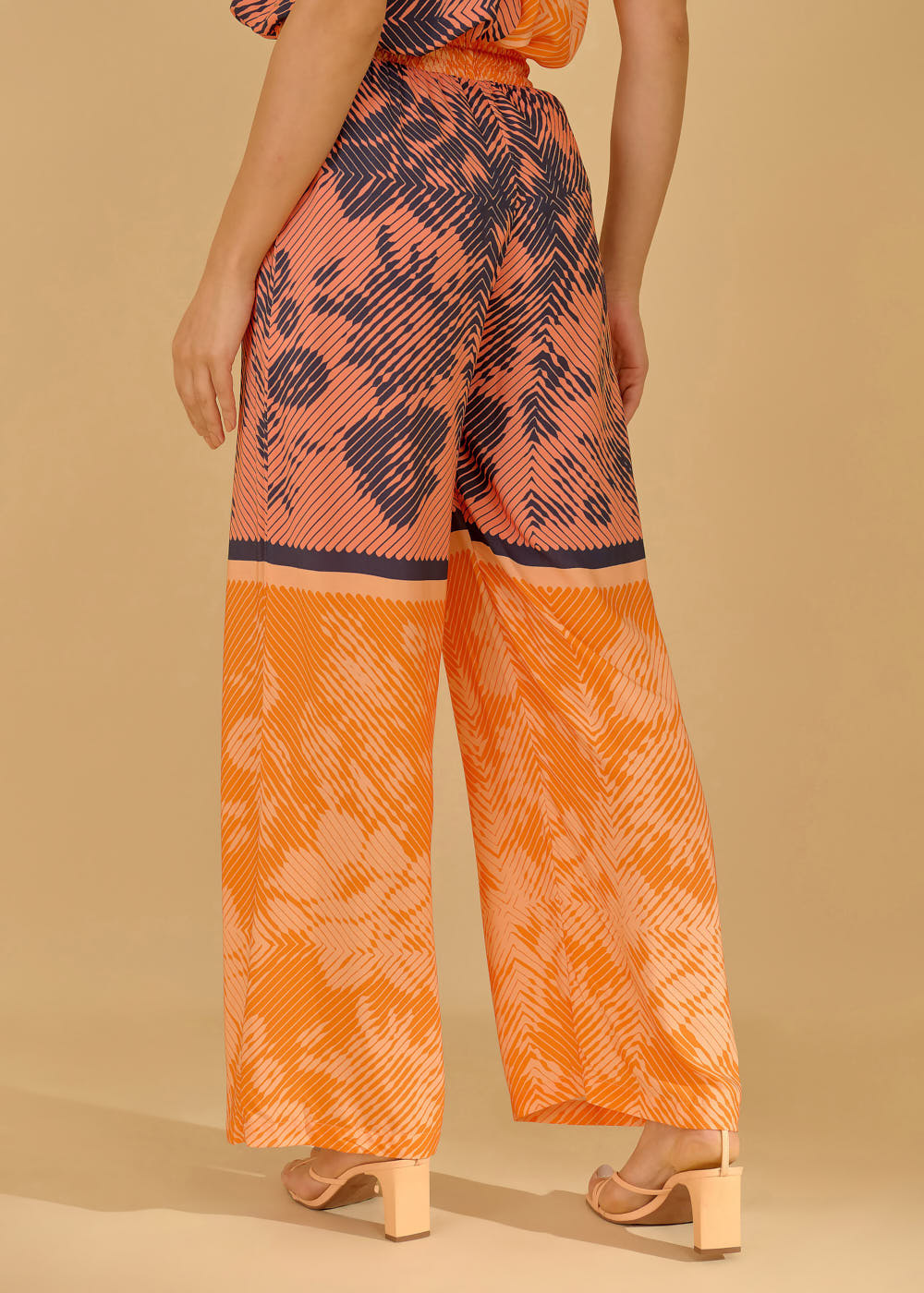 52.23.3604PAP CALÇA PANTALONA ESTAMPA QUATTRO CANTI