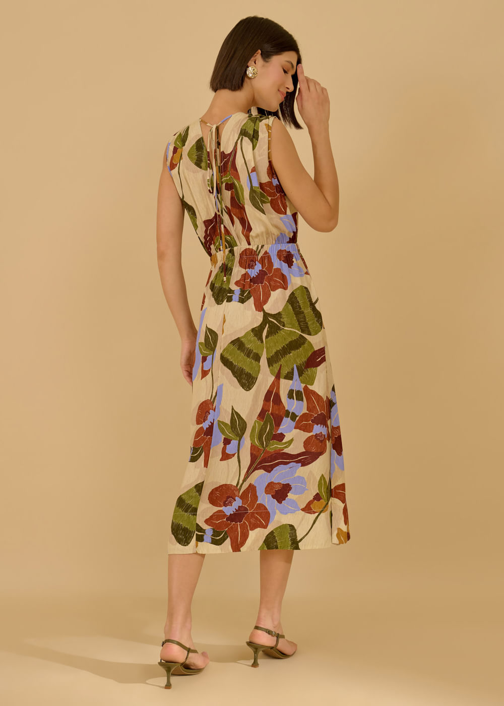 53.21.3603EST VESTIDO MIDI REGATA ESTAMPA WIND FLOWER
