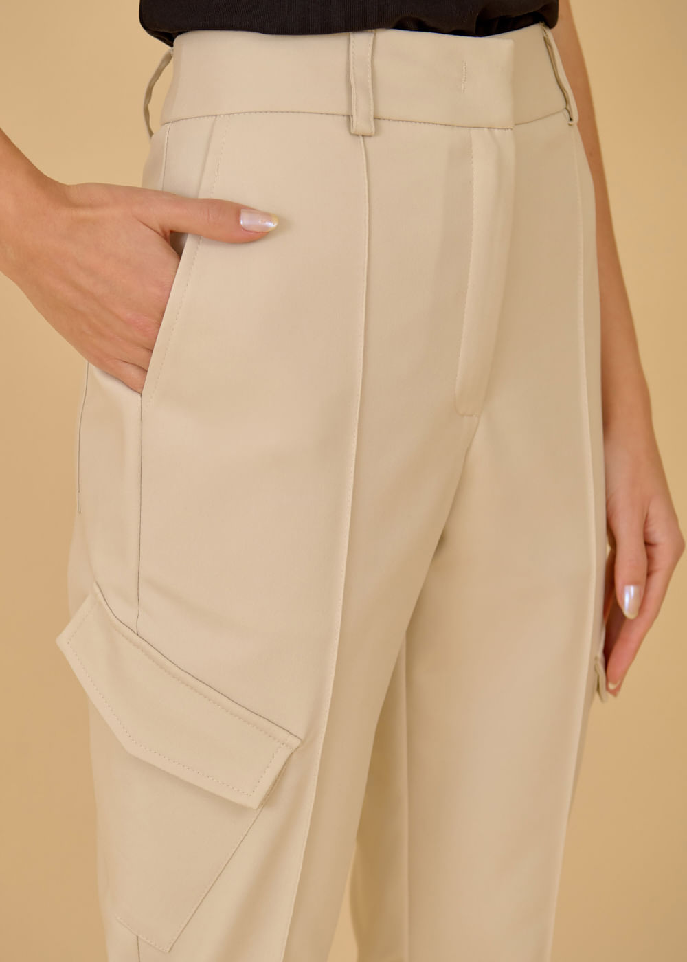 22.21.3603ARE CALÇA SLIM BOLSOS - HIGHLINE