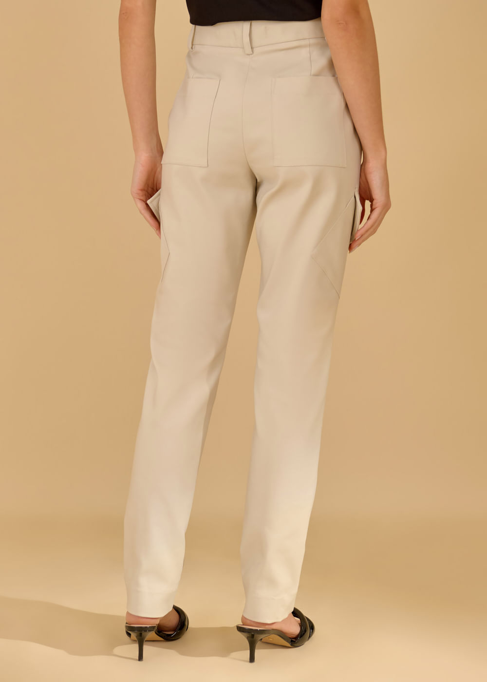 22.21.3603ARE CALÇA SLIM BOLSOS - HIGHLINE