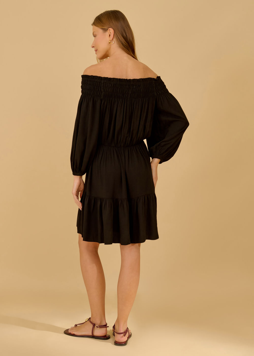 53.12.3601PTO VESTIDO OMBRO A OMBRO