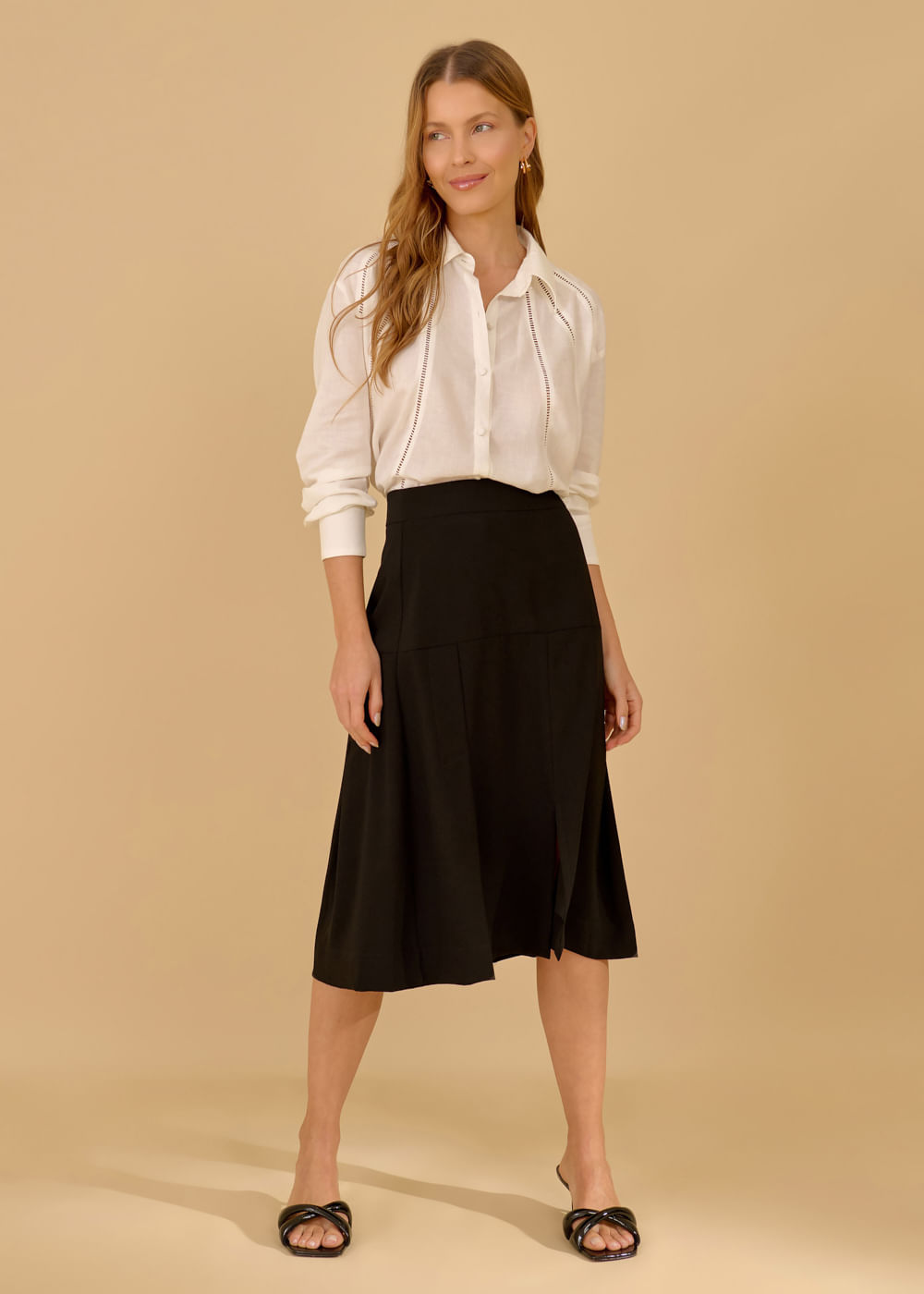 55.40.3603OFW CAMISA RECORTES SOLEIL - HIGHLINE