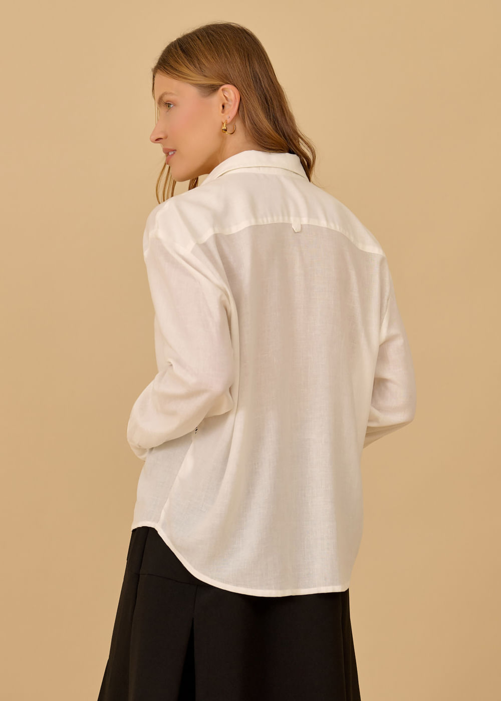 55.40.3603OFW CAMISA RECORTES SOLEIL - HIGHLINE