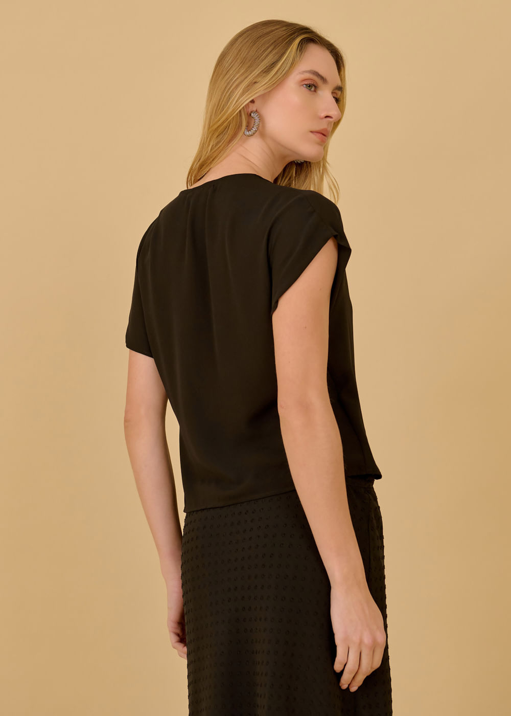 57.40.3603PTO BLUSA CHIFFON TRANSPASSADA