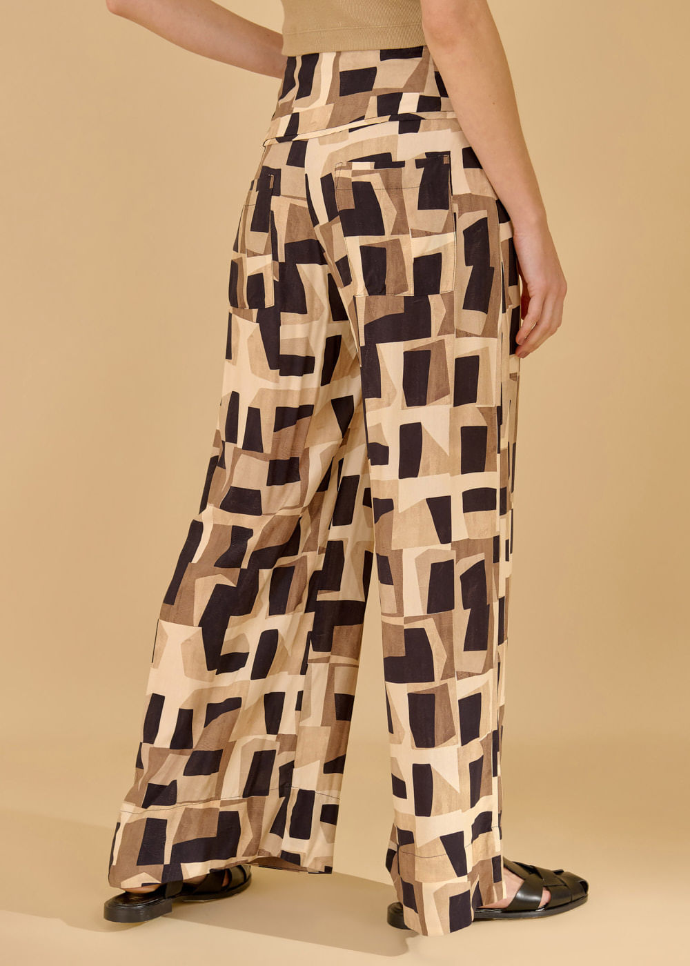 52.23.3601EST CALÇA PANTALONA ESTAMPA EL CASTILLO