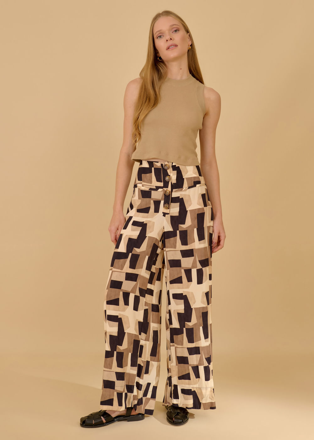 52.23.3601EST CALÇA PANTALONA ESTAMPA EL CASTILLO