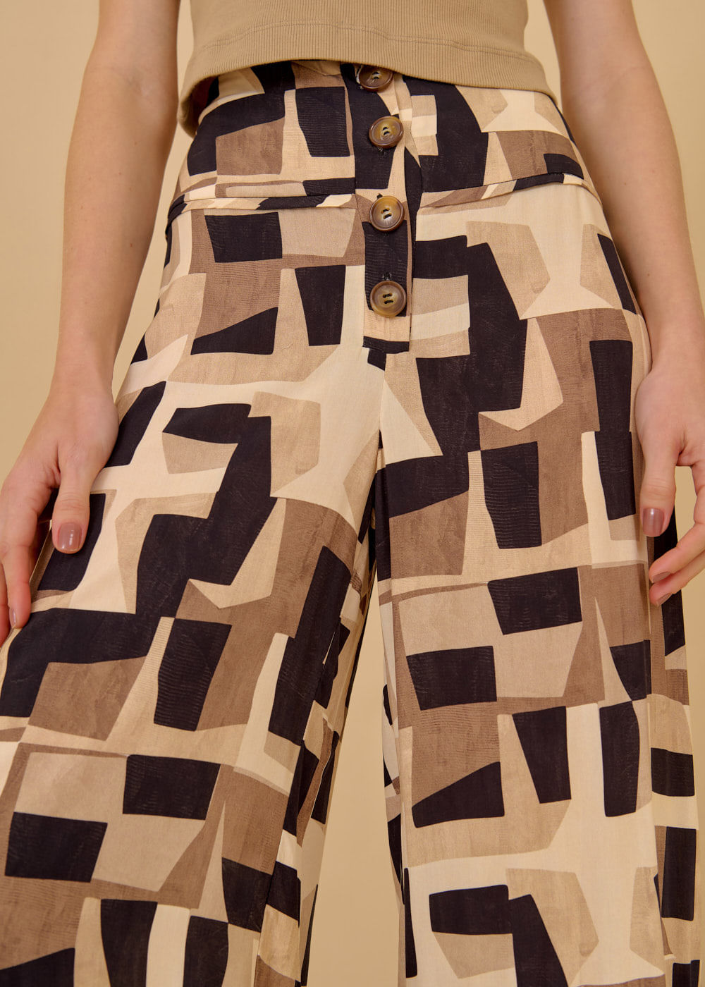 52.23.3601EST CALÇA PANTALONA ESTAMPA EL CASTILLO