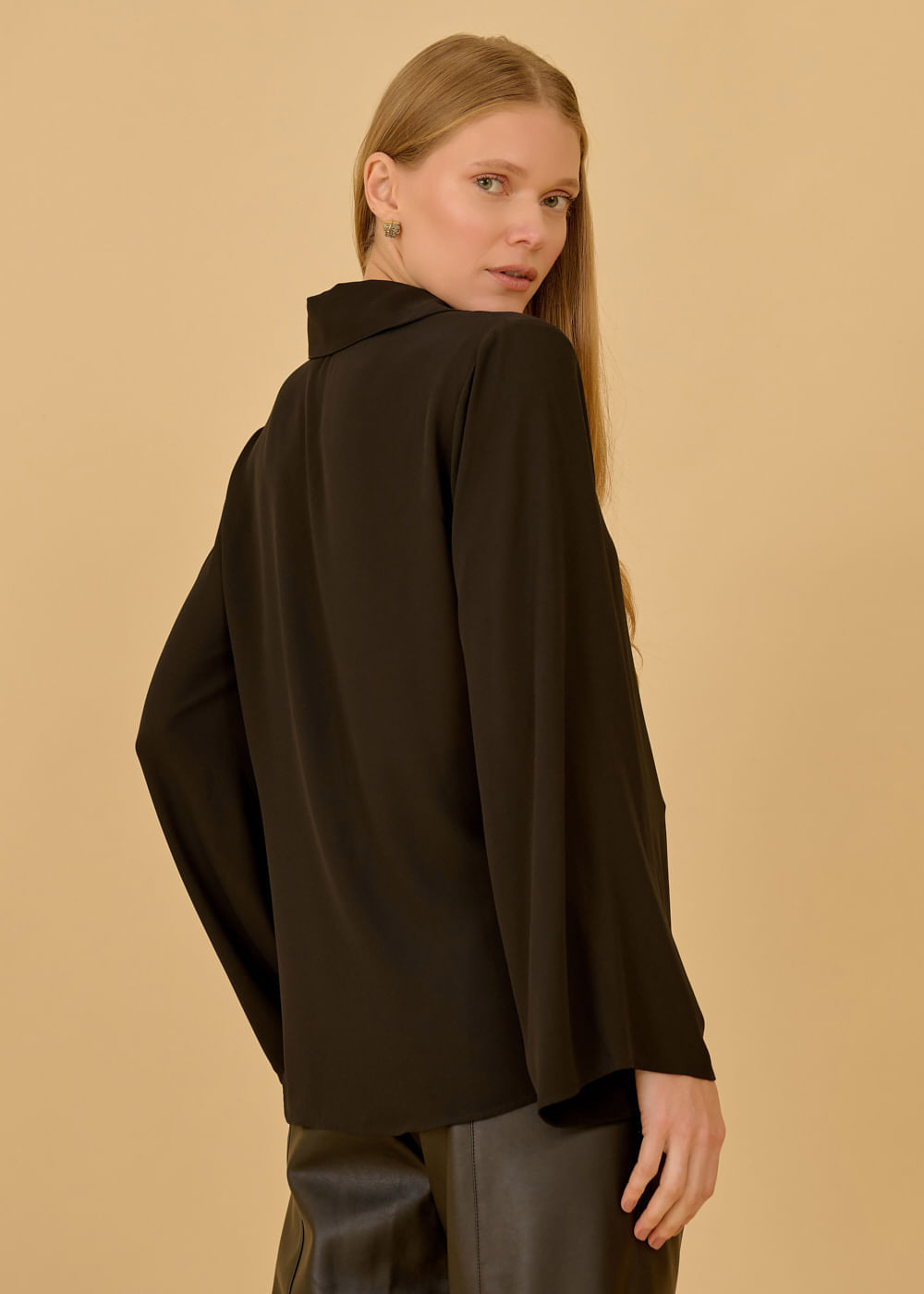 55.40.3612PTO CAMISA CHIFFON M/L SINO