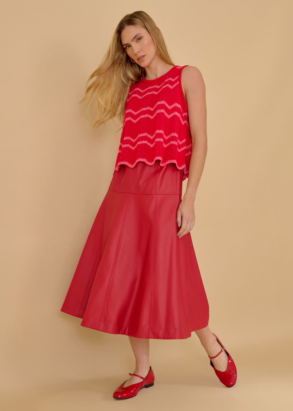 48.40.3602GOI REGATA DE TRICOT BICOLOR