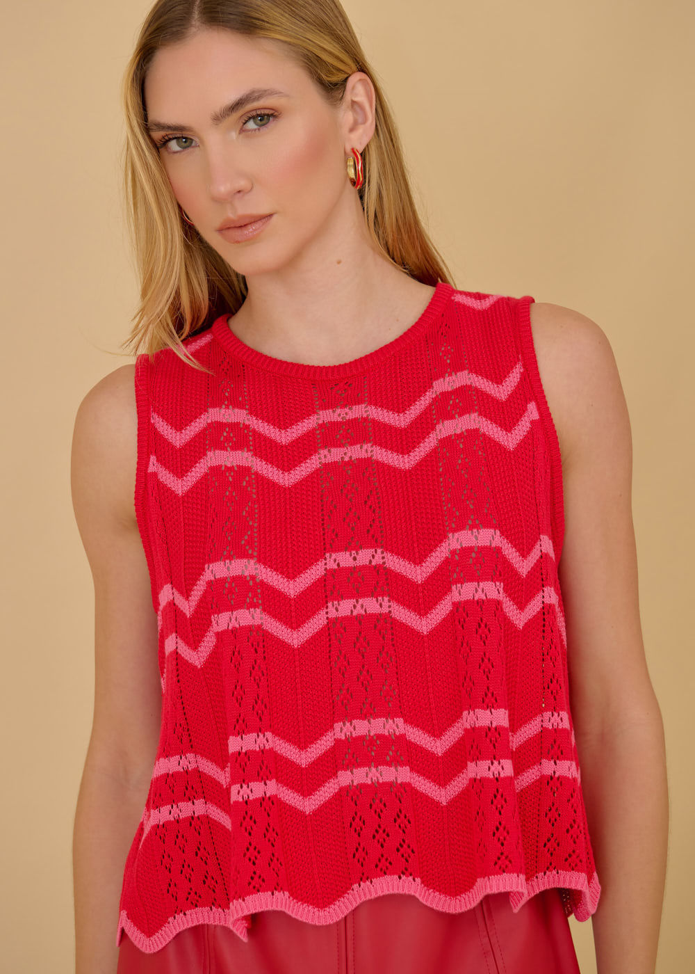 48.40.3602GOI REGATA DE TRICOT BICOLOR