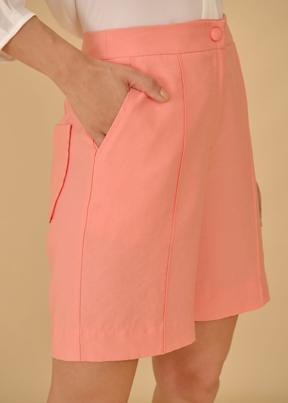 22.60.3601PAP BERMUDA BOLSOS VIVADOS - HIGHLINE