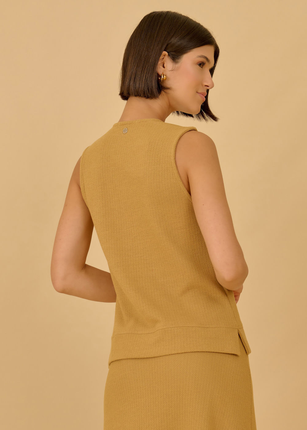 68.40.3602CML REGATA MALHA DECOTE DEGAGÊ