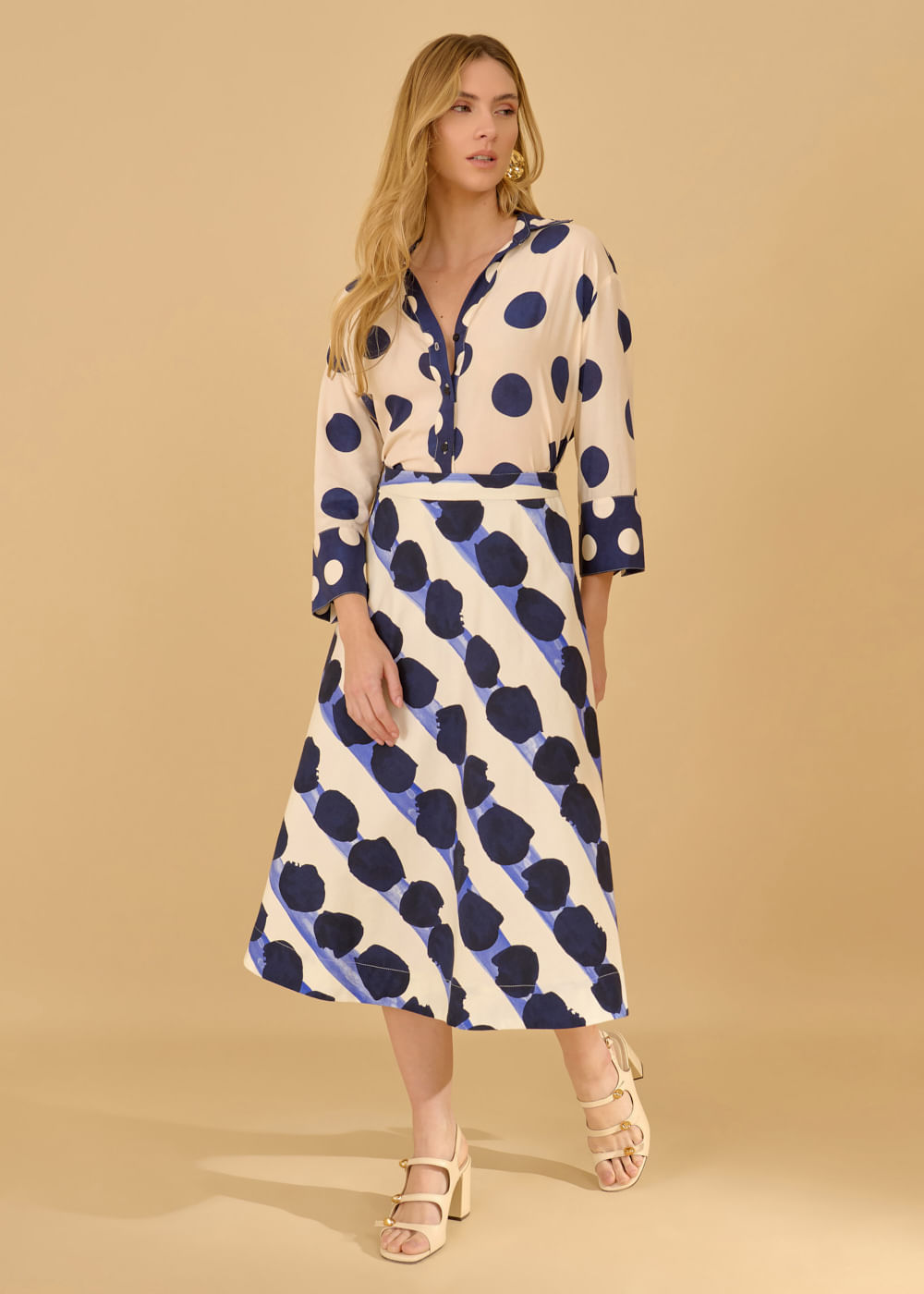 54.21.3609EST SAIA EVASÊ MIDI ESTAMPA SCOPELLO