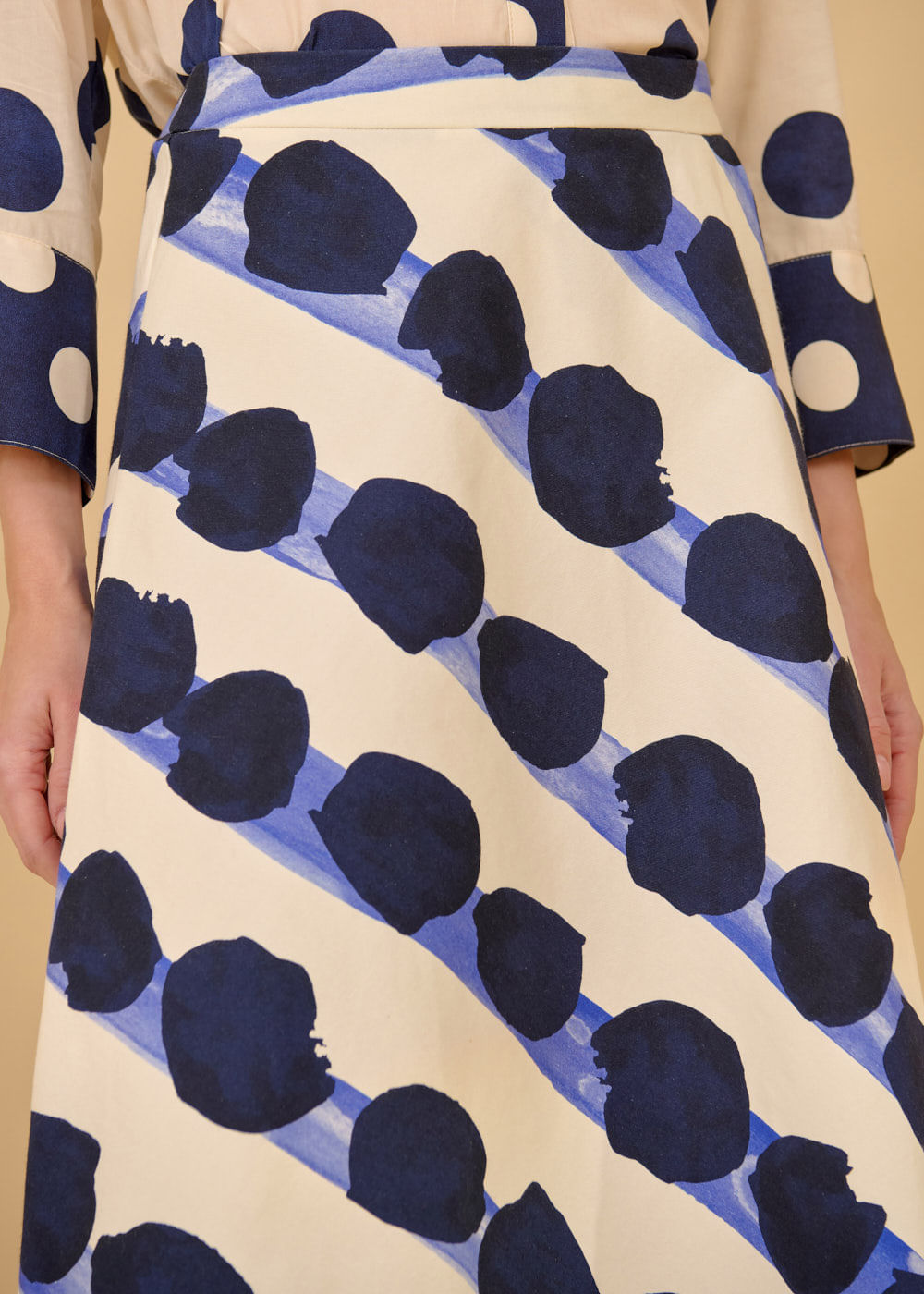 54.21.3609EST SAIA EVASÊ MIDI ESTAMPA SCOPELLO