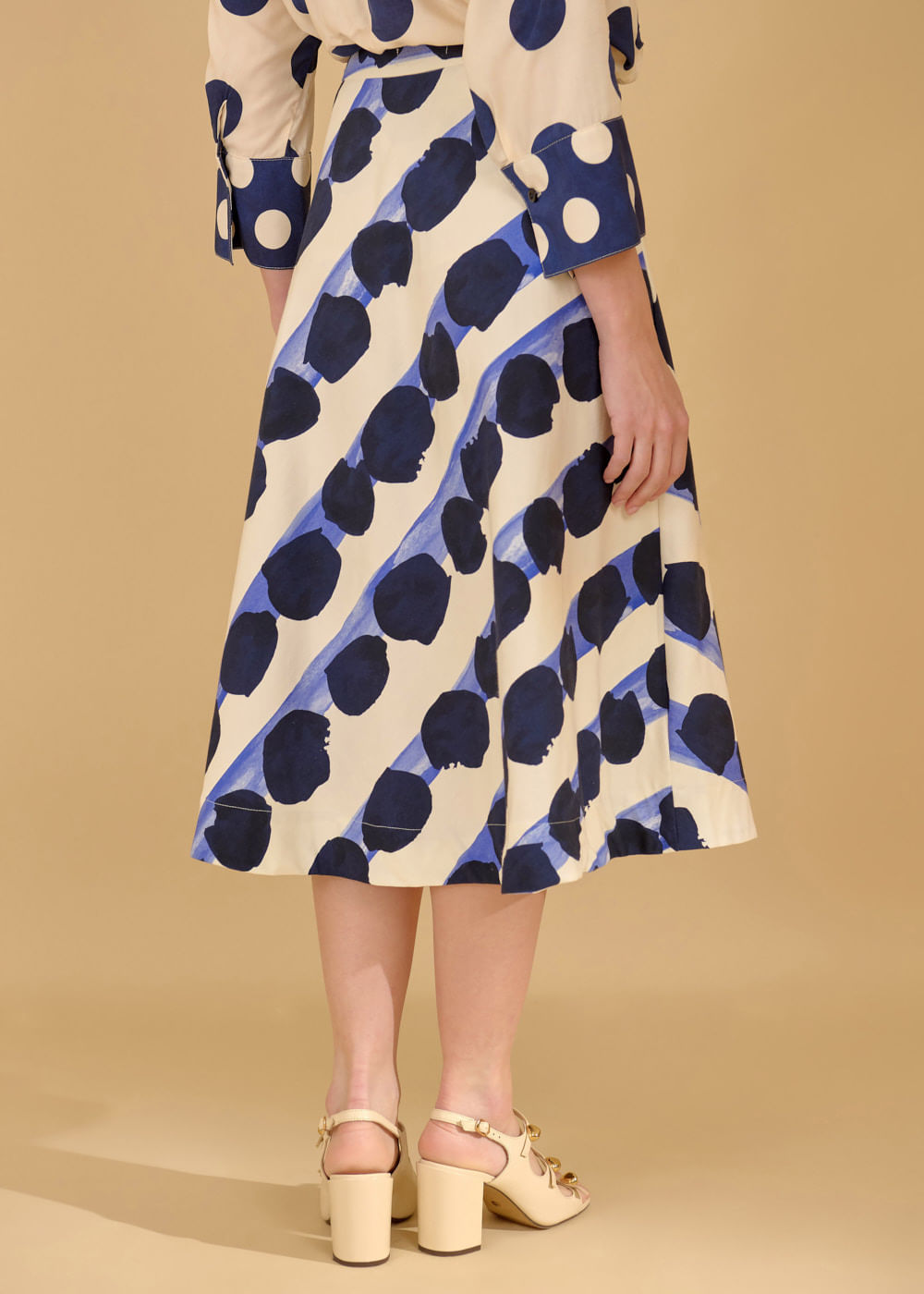 54.21.3609EST SAIA EVASÊ MIDI ESTAMPA SCOPELLO