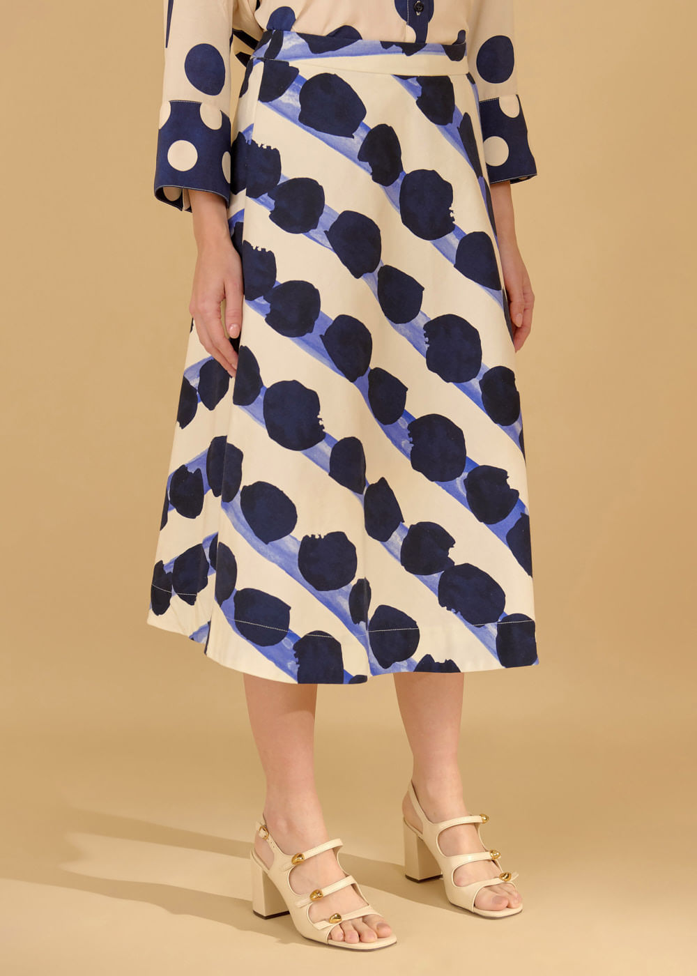 54.21.3609EST SAIA EVASÊ MIDI ESTAMPA SCOPELLO