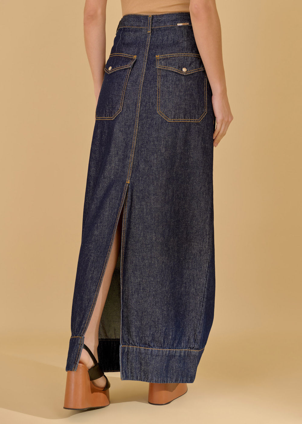 14.30.3602AMA SAIA JEANS LONGA