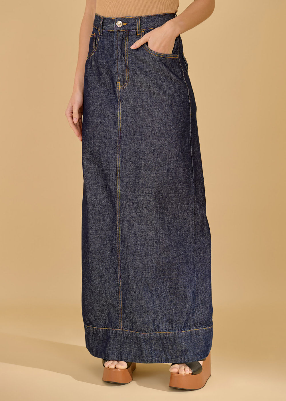 14.30.3602AMA SAIA JEANS LONGA