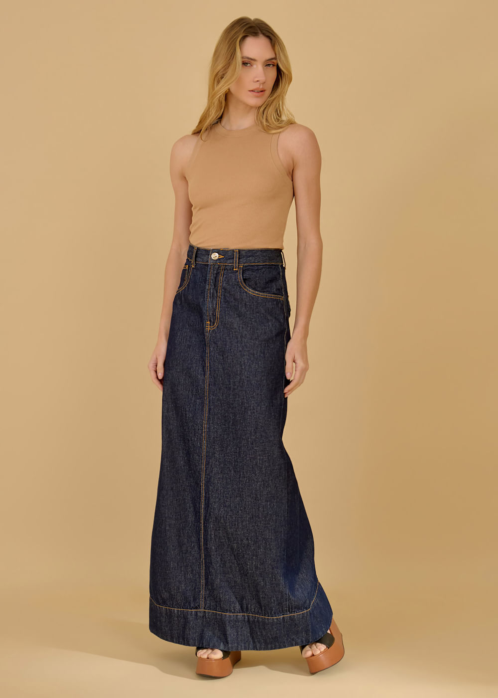 14.30.3602AMA SAIA JEANS LONGA