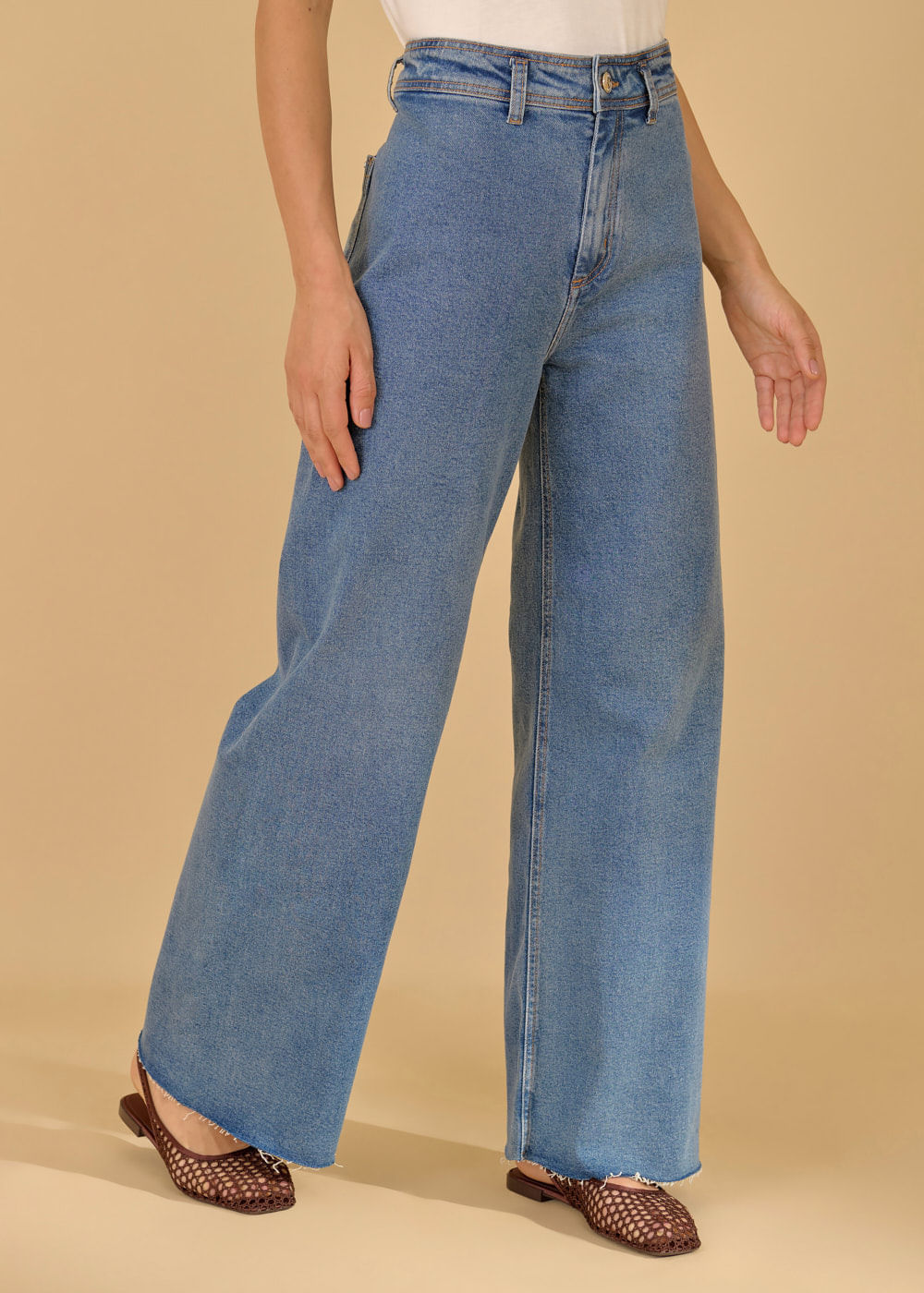 12.25.3605DES CALÇA JEANS WIDE LEG