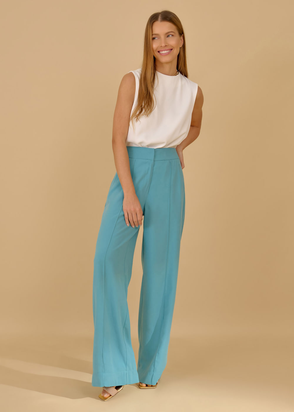 22.23.3602CRB CALÇA PANTALONA BOLSOS EMBUTIDOS - HIGHLINE