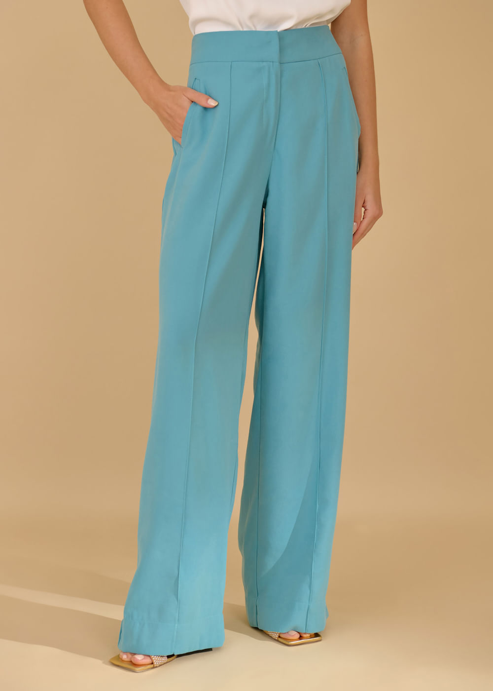 22.23.3602CRB CALÇA PANTALONA BOLSOS EMBUTIDOS - HIGHLINE