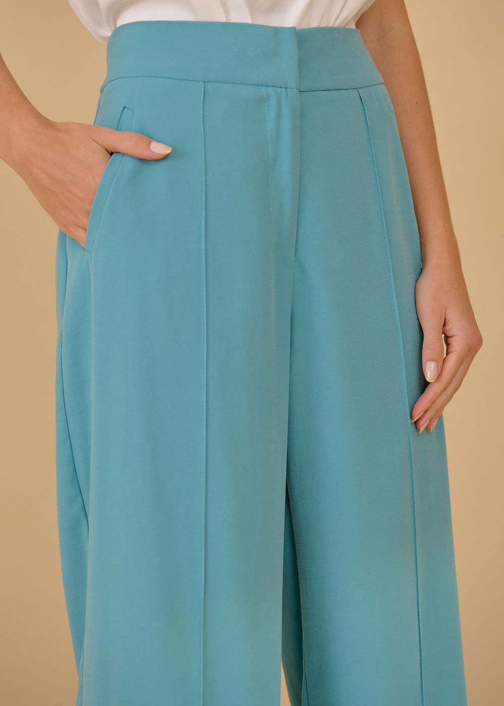 22.23.3602CRB CALÇA PANTALONA BOLSOS EMBUTIDOS - HIGHLINE