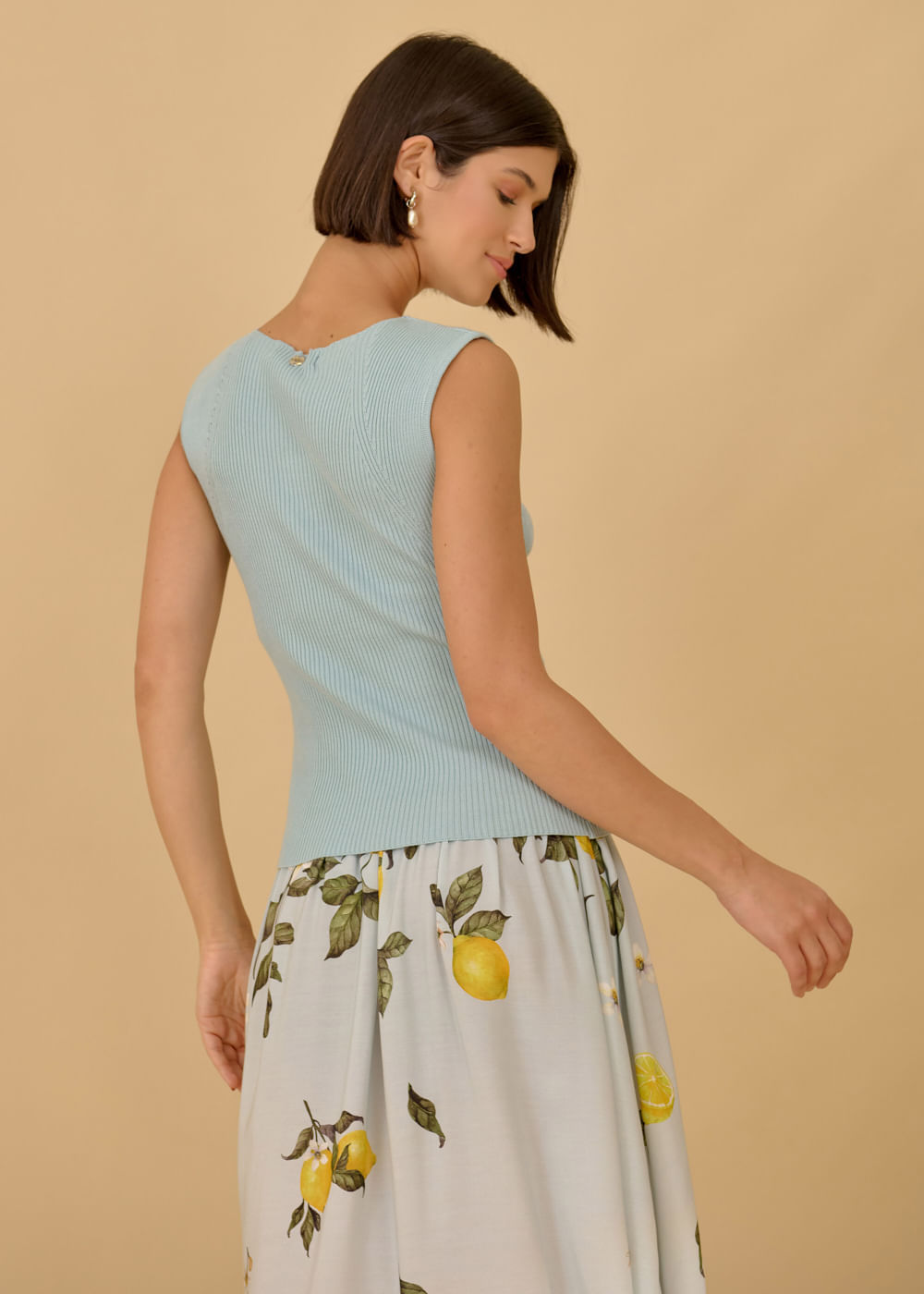 48.40.3613LGA REGATA CANELADA TRICOT