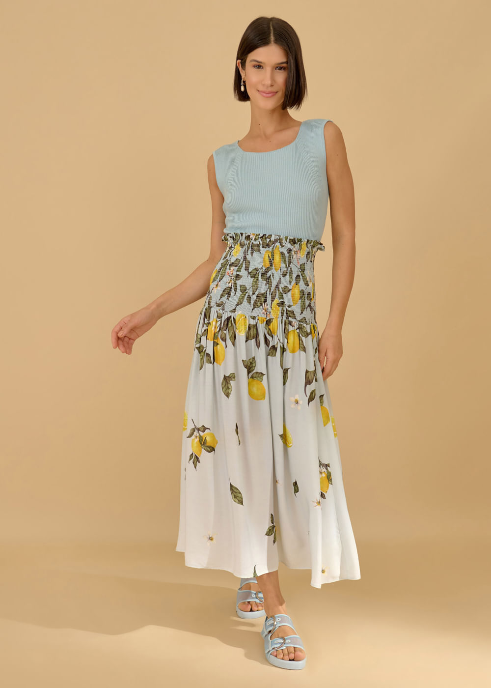 48.40.3613LGA REGATA CANELADA TRICOT