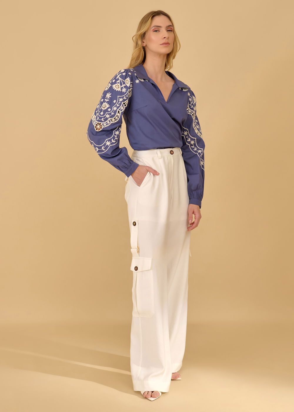 22.23.3609OFW CALÇA ALFAIATARIA CONFORT BOLSOS - HIGHLINE