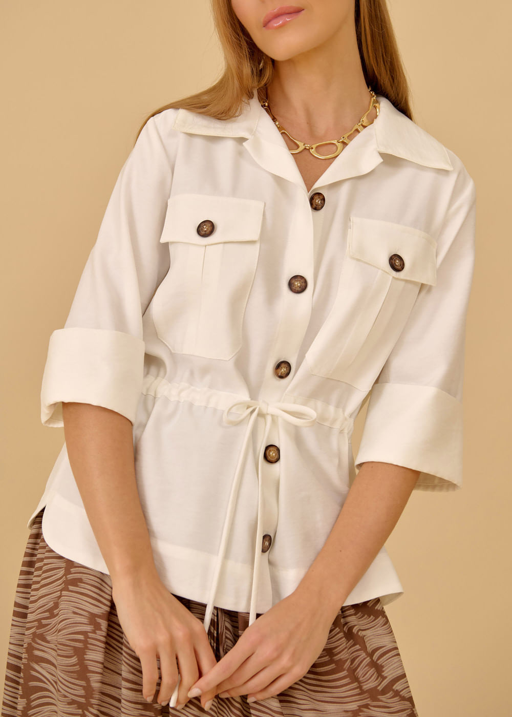 21.30.3607OFW PARKA M/C BOLSOS - HIGHLINE